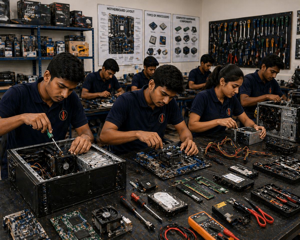 Certificate in Hardware Course