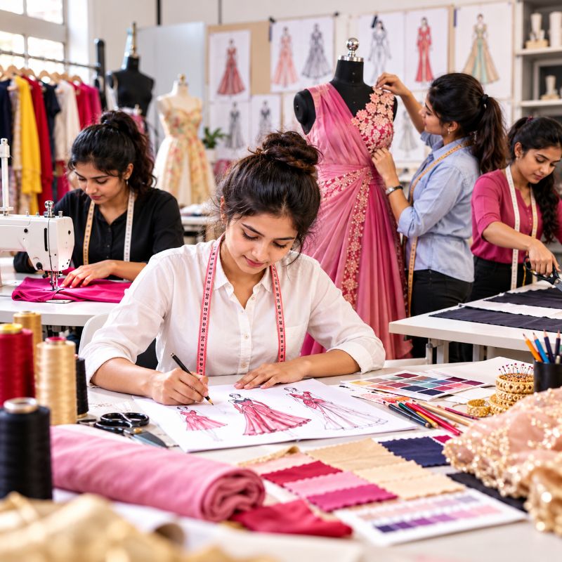 KEVSTC Diploma in Fashion Technology