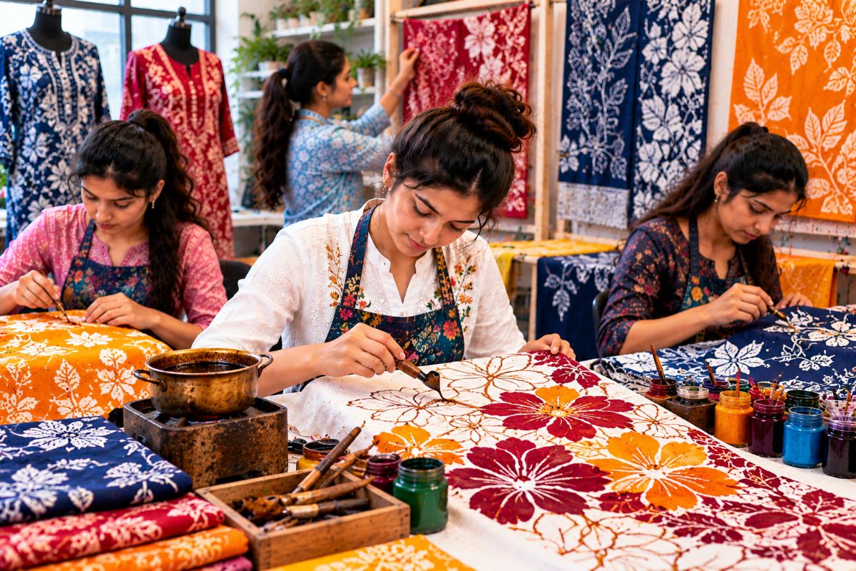 KEVSTC Batik Printing