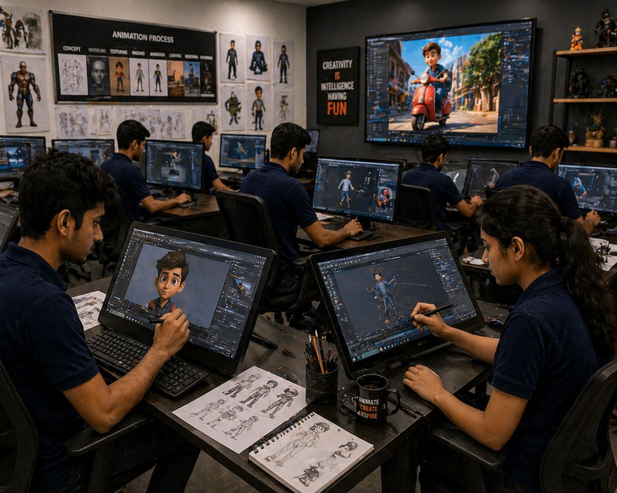 Diploma in Animation Course