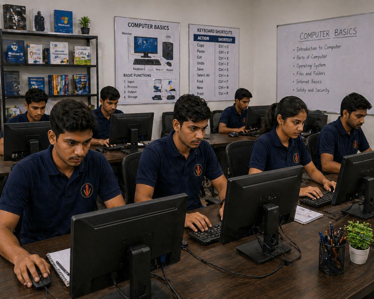 Computer Basic Course