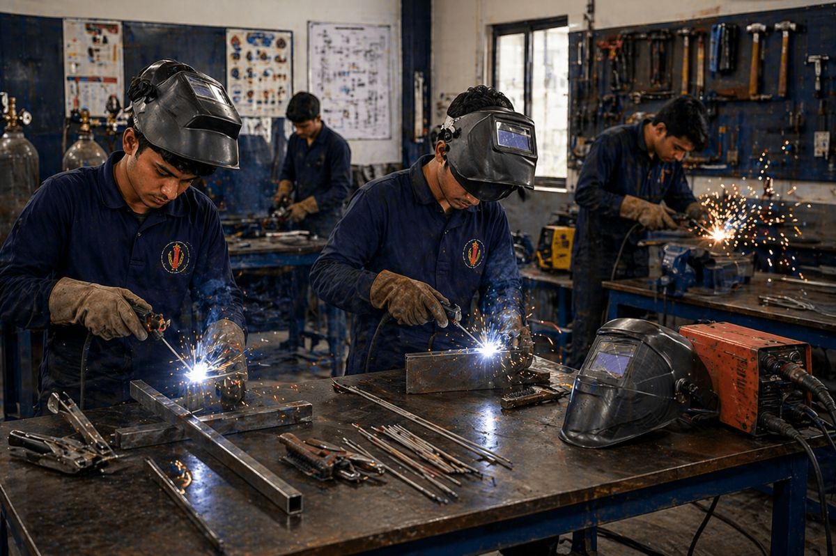 Certificate in Welding Course