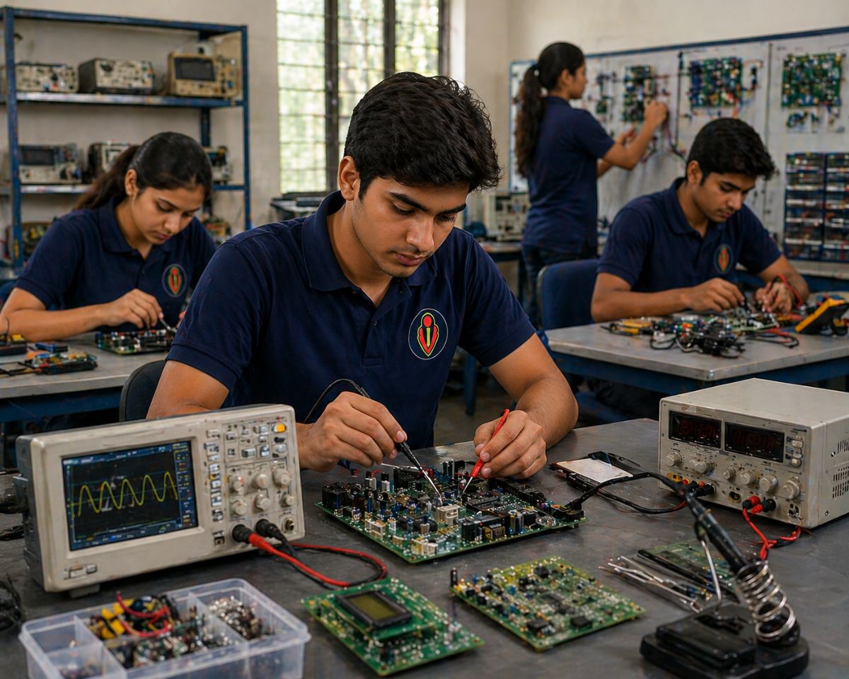 Diploma in Electronics Engineering Course
