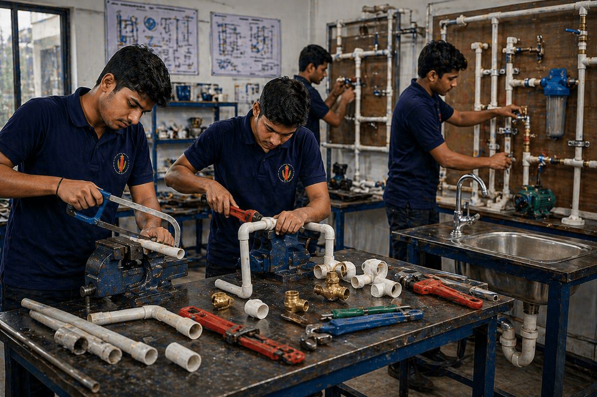 Certificate in Plumbing Course