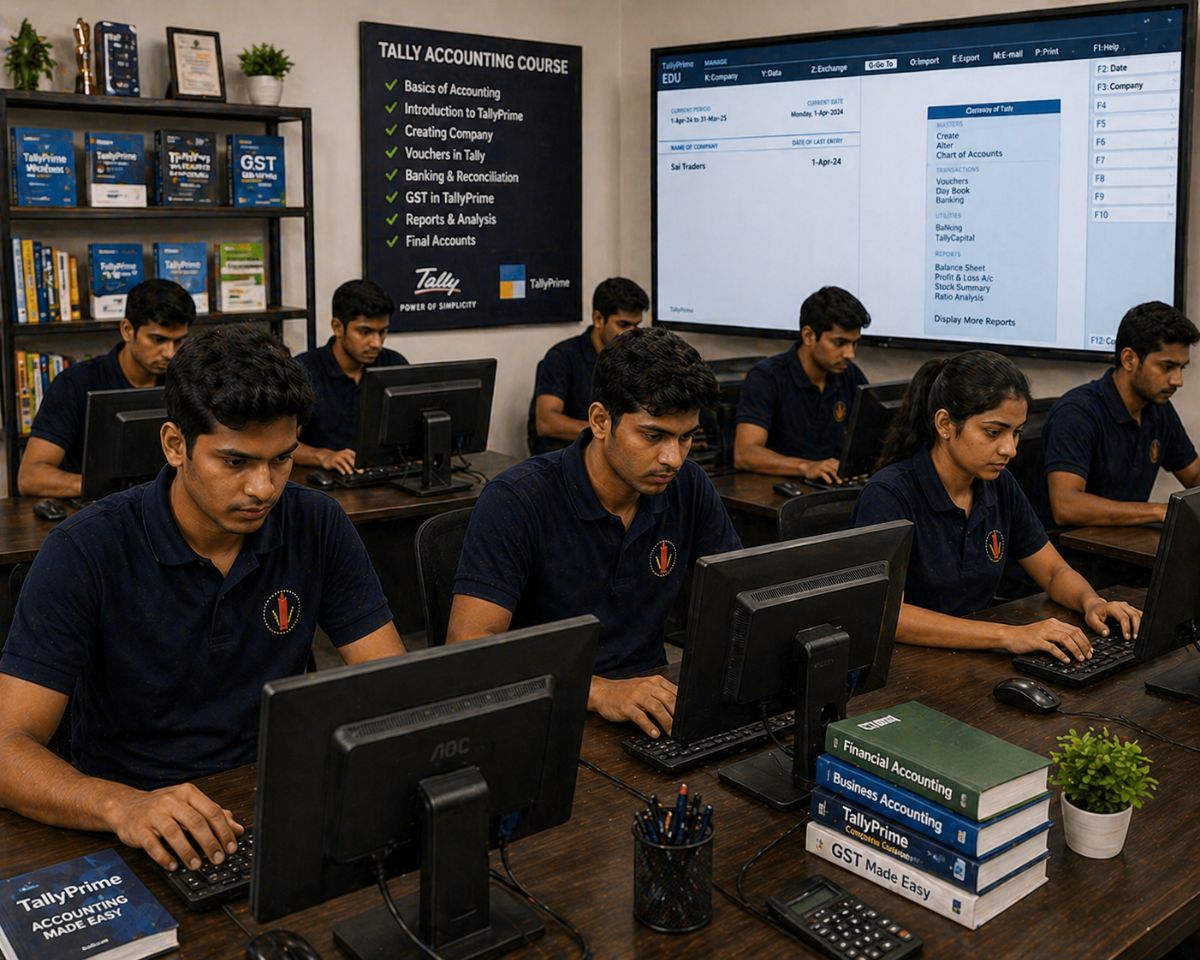 Tally Accounting Course