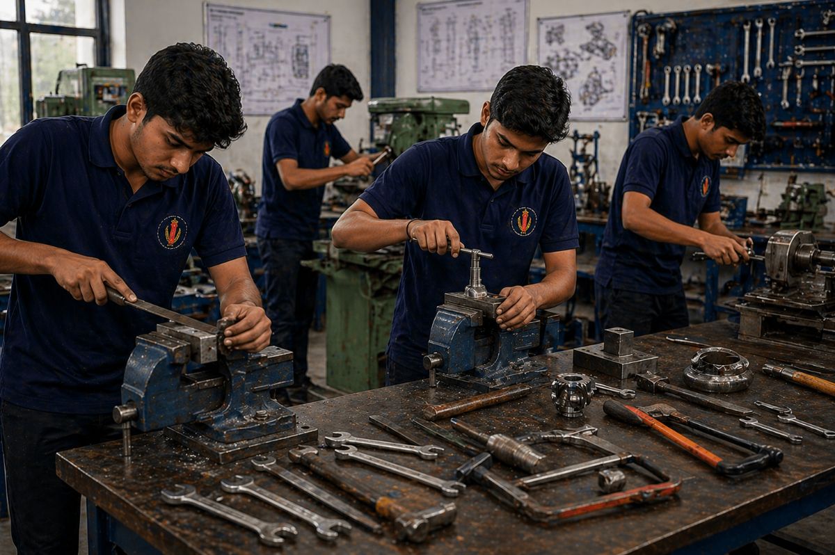 Certificate in Fitter Course