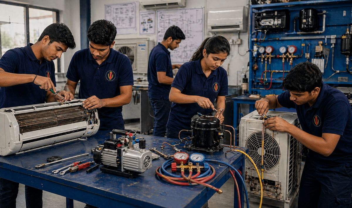 Diploma in Ac Repairing & Refrigeration Course