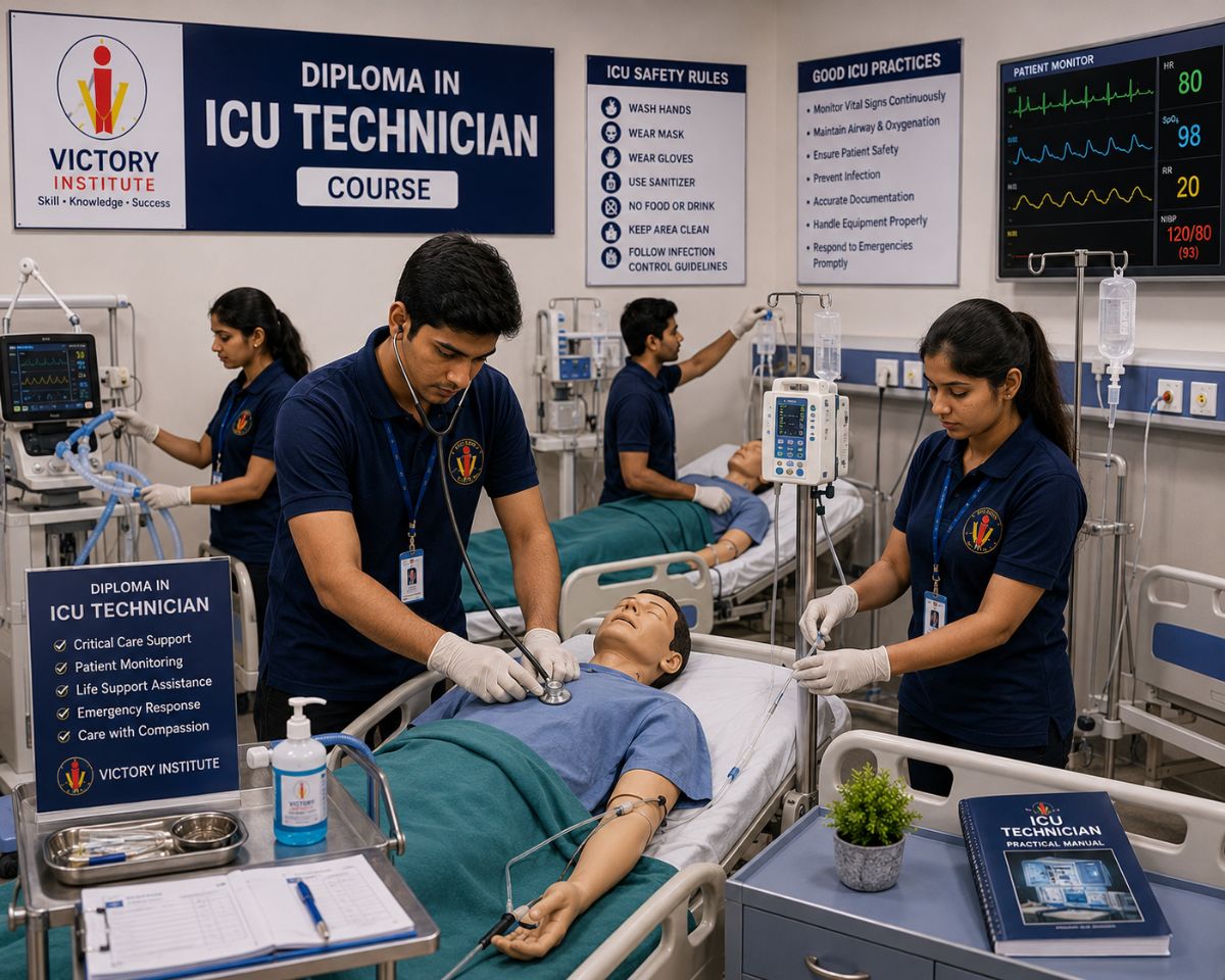 Diploma in ICU Technician Course