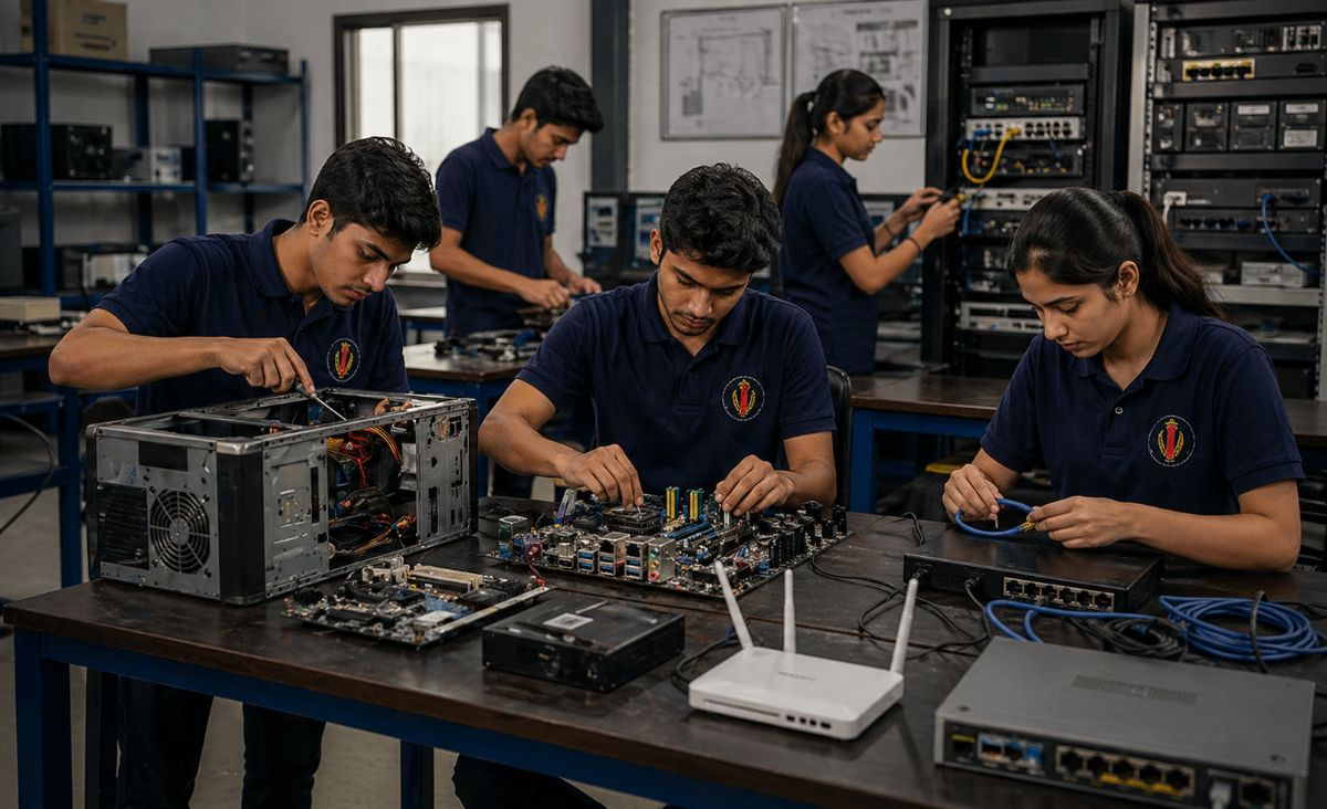 Diploma in Hardware & Networking Course