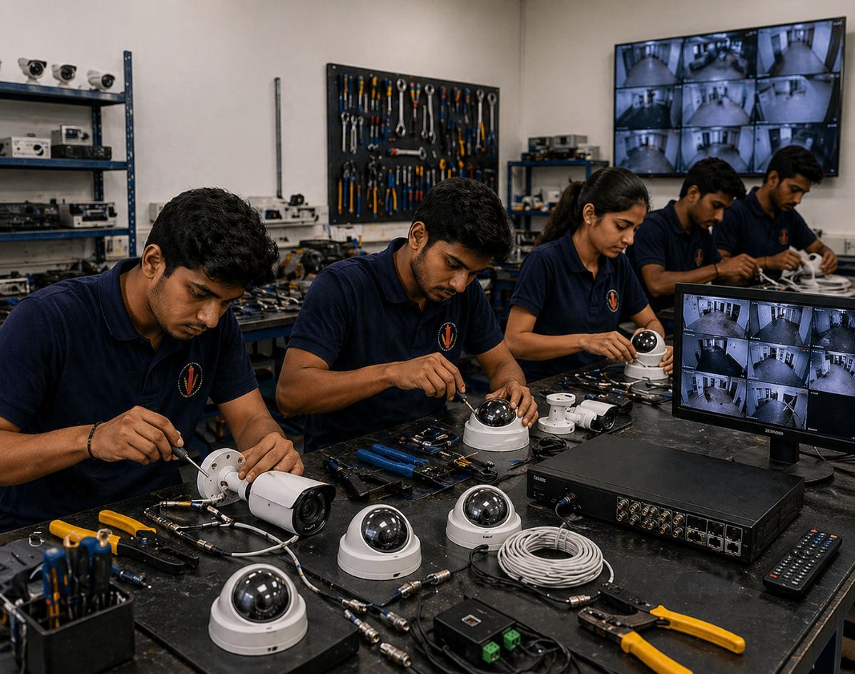 Certificate in Cctv Installation Course