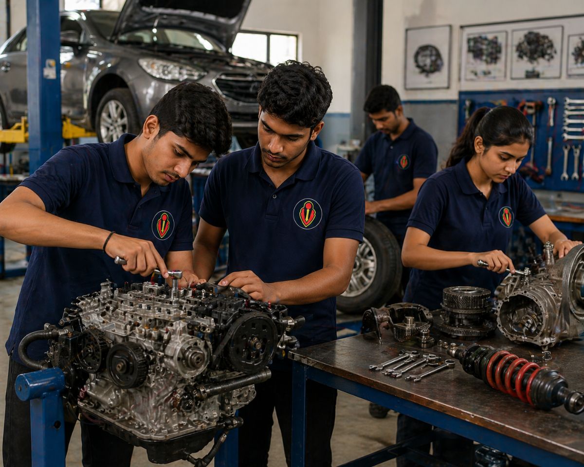 Diploma in Automobile Engineering Course