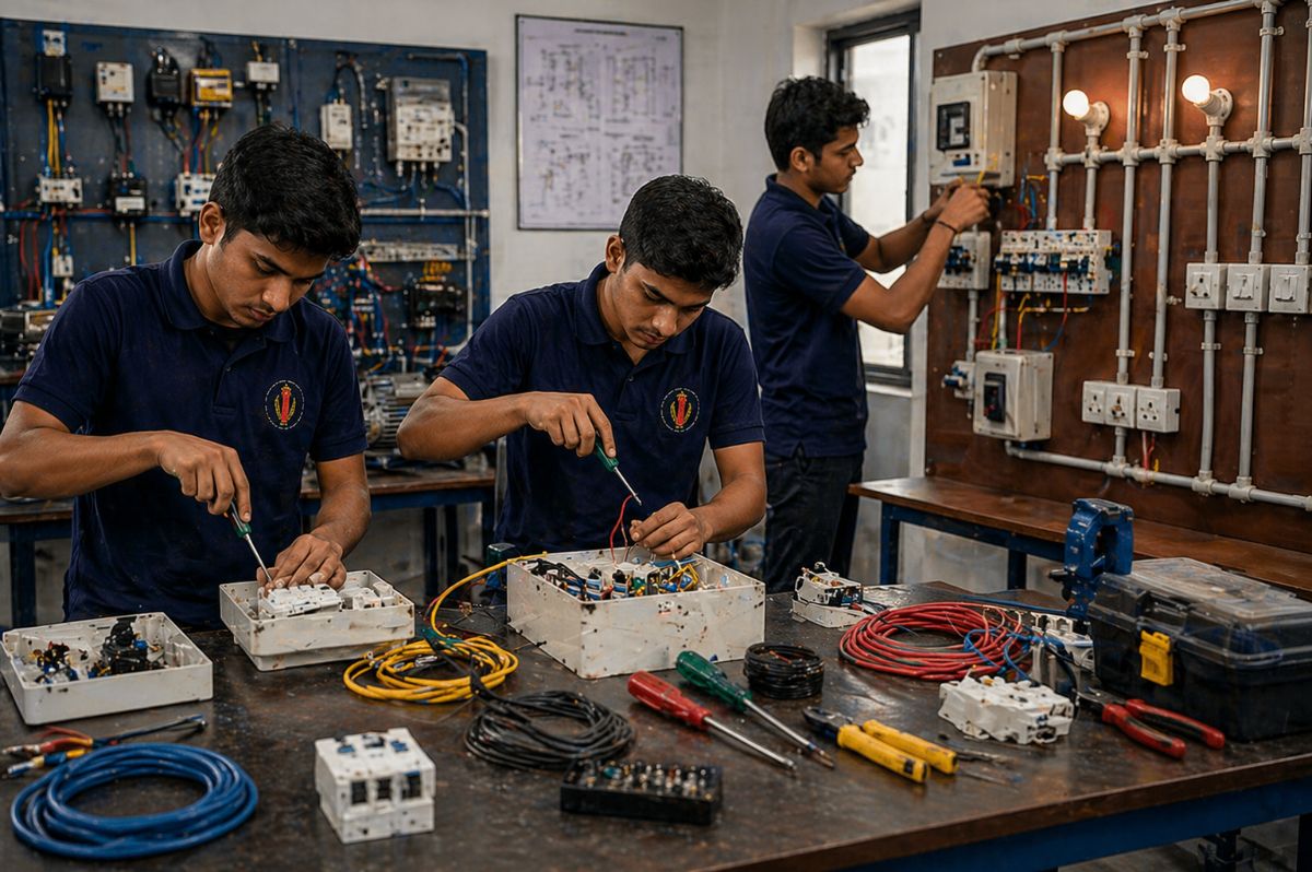 Certificate in Wireman Course