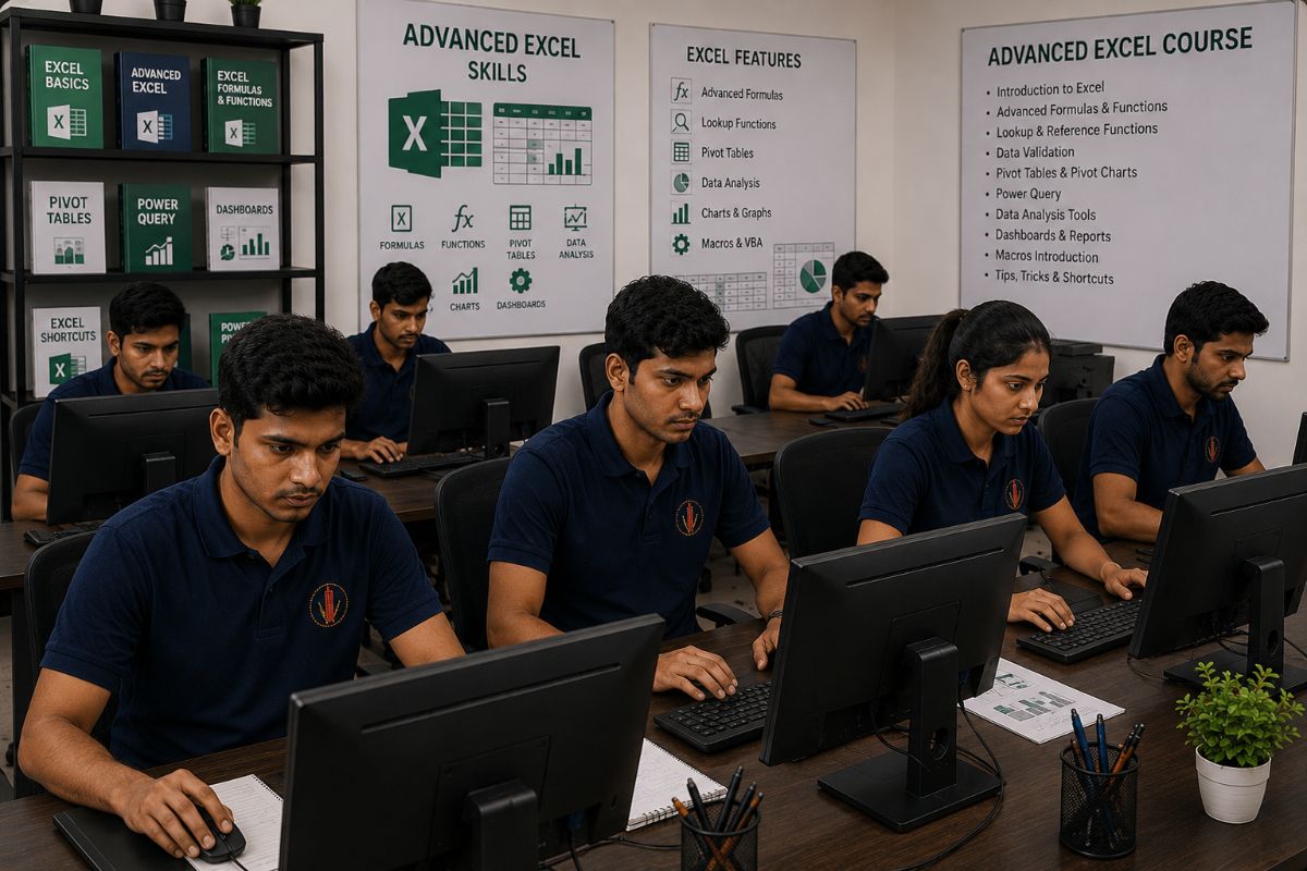 Advanced Excel Course