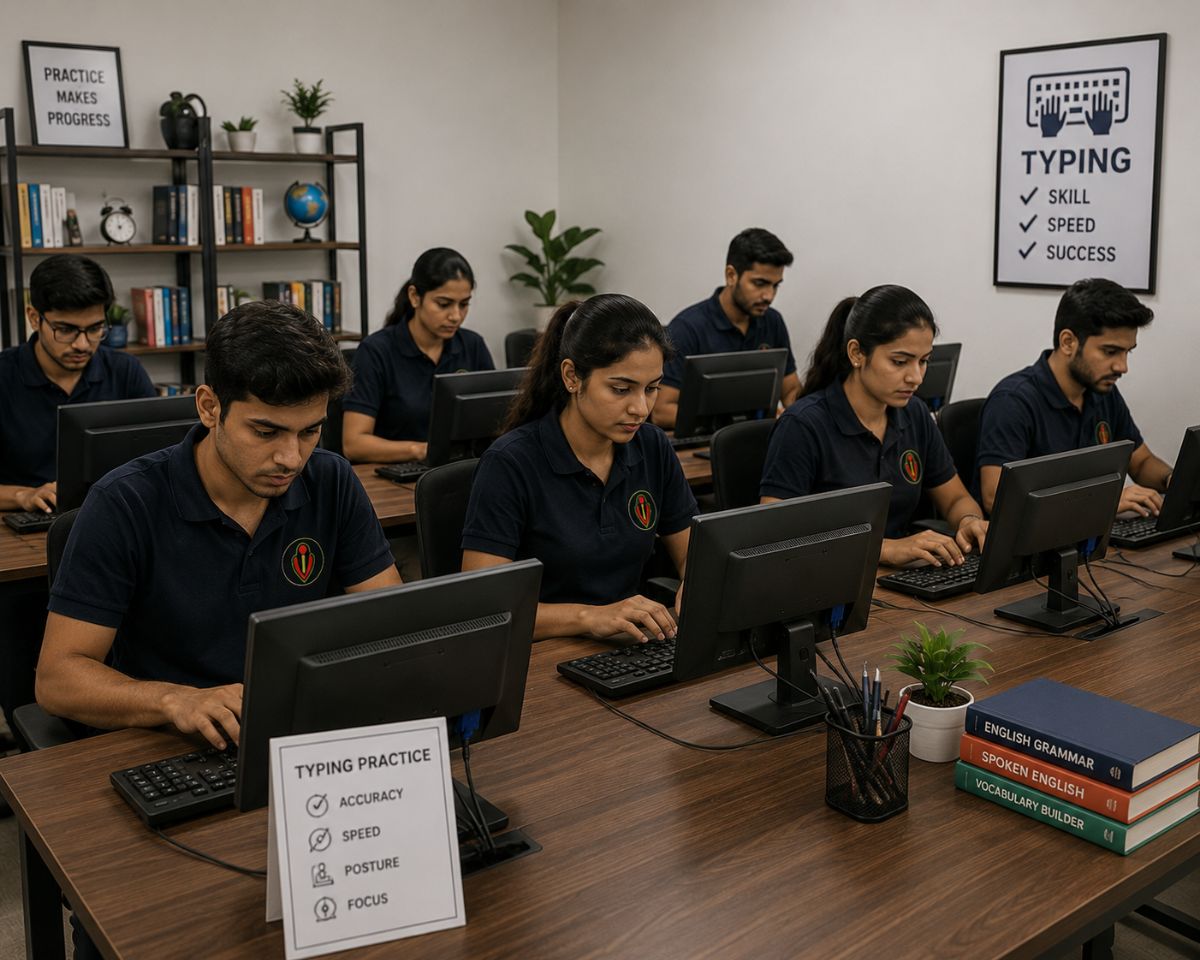 English Typing Course