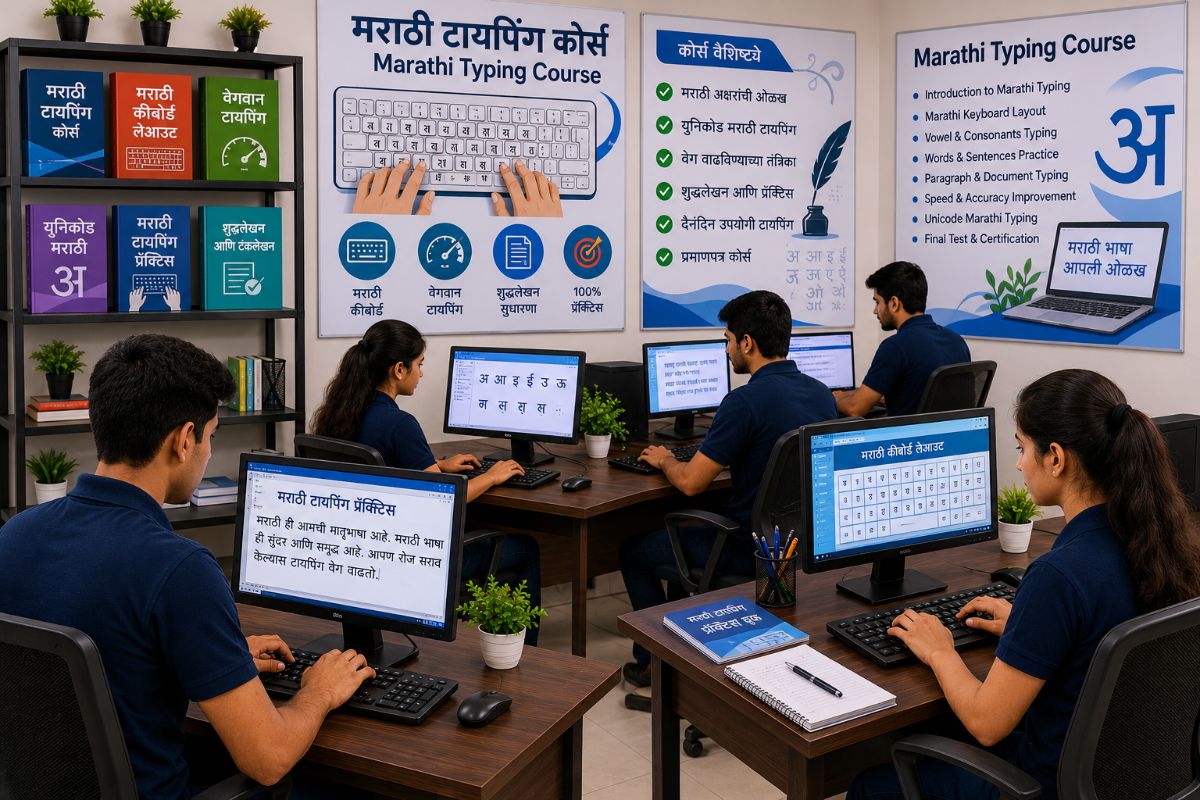 Marathi Typing Course