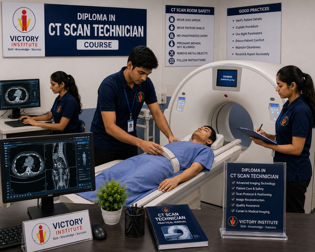 Diploma in CT Scan Technician Course