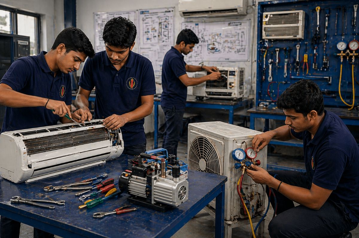 Certificate in Ac Repairing Course