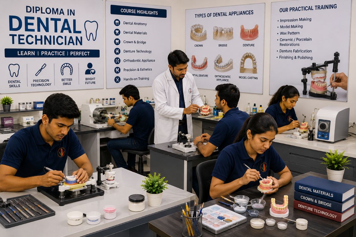Diploma in Dental Technician Course