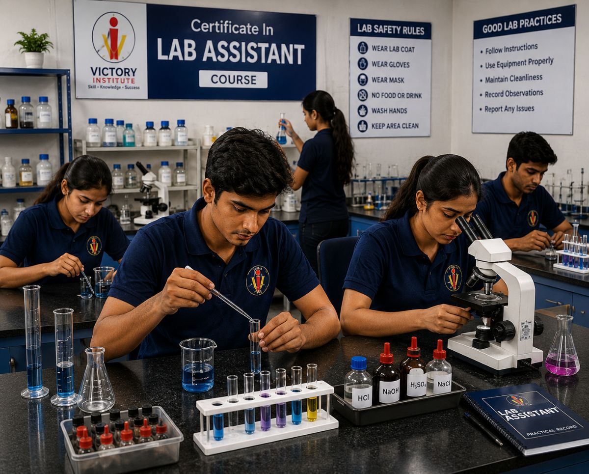 Certificate in Lab Assistant Course