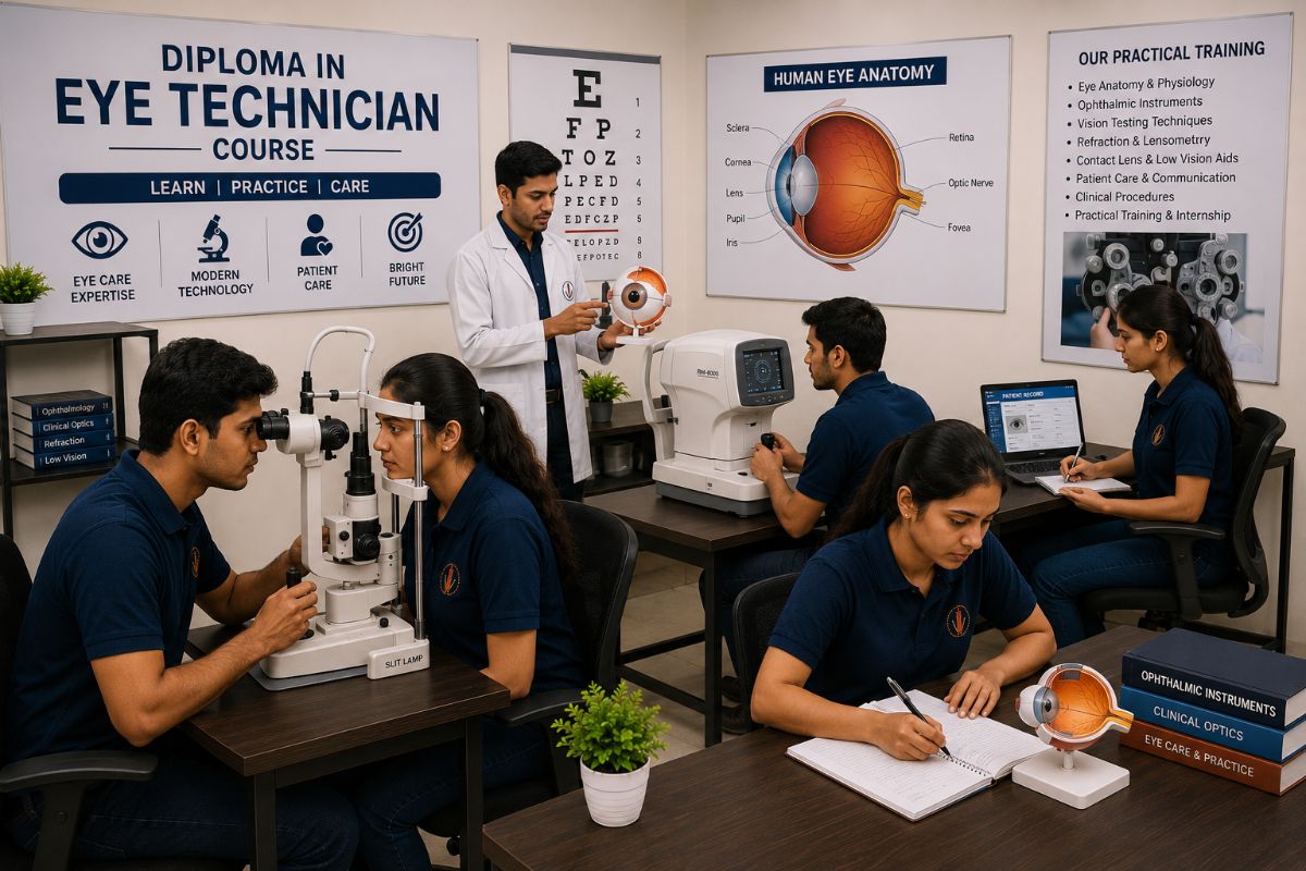 Diploma in Eye Technician Course