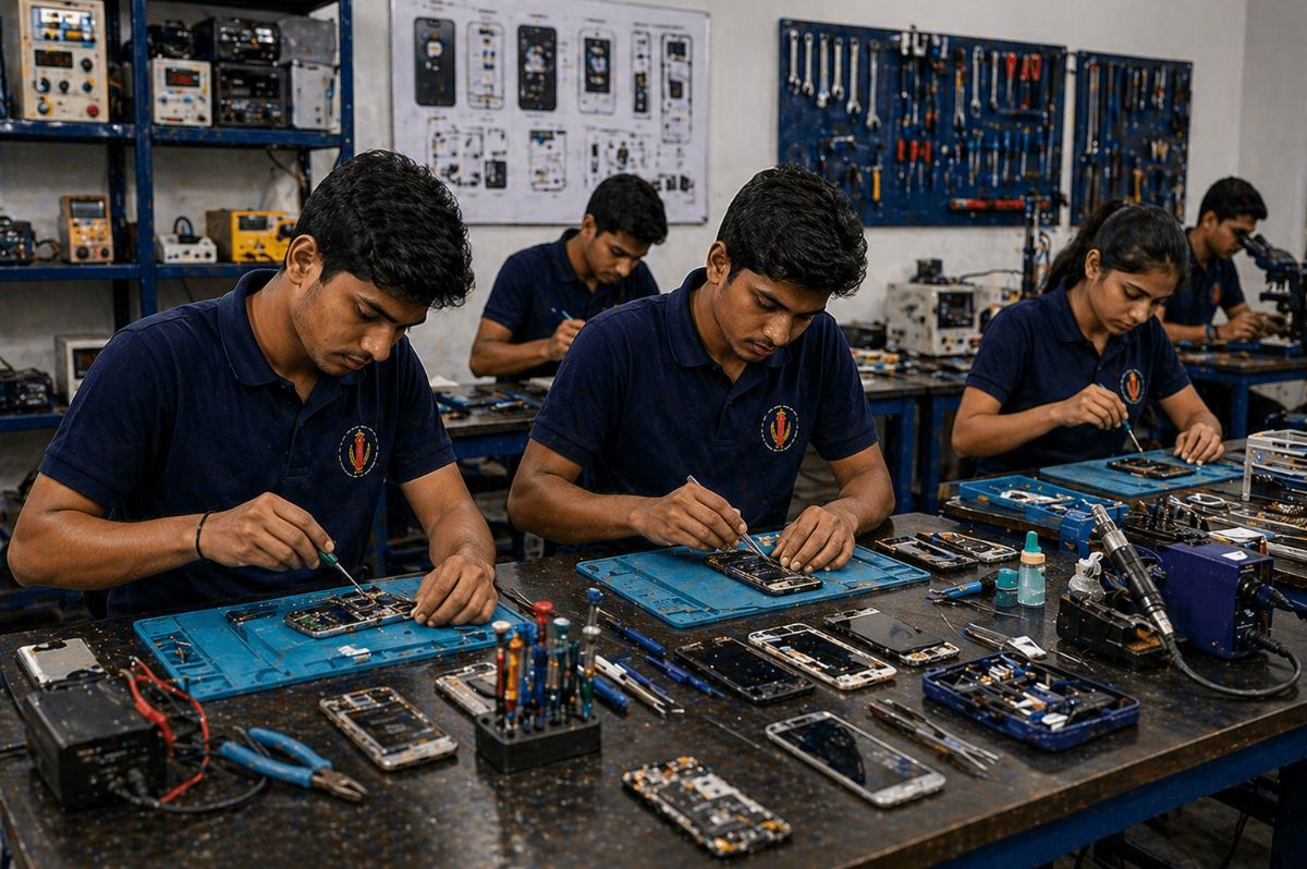Certificate in Mobile Repairing Course